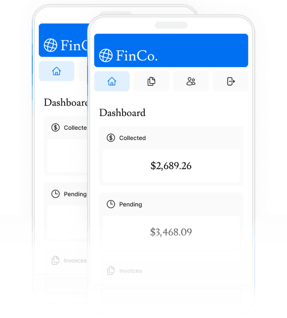 Screenshots of the rolodex project showing mobile version